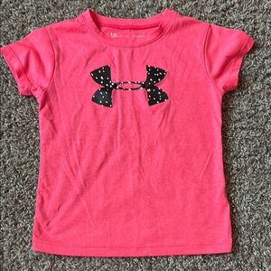Under Armour Pink T-Shirt